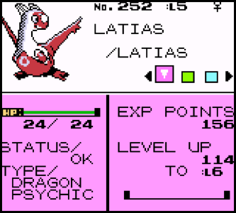 Latias More info