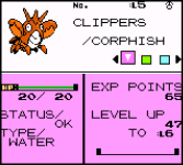 Corphish Line Download Patch