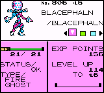 Blacephalon More info