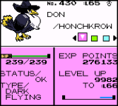 Honchkrow Line Download Patch