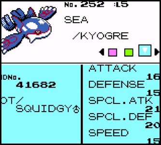 Kyogre Backport More info