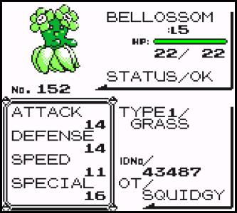 Bellossom