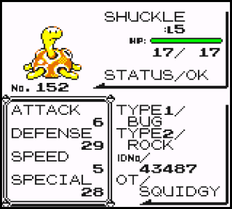 Shuckle