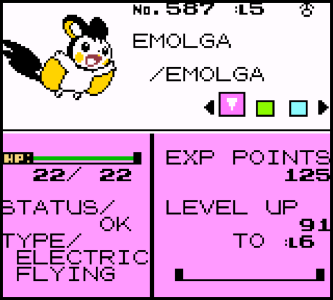 Emolga More info